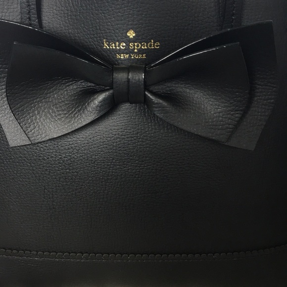 Kate Spade Bow Vanderbilt Handbag - Picture 3 of 8